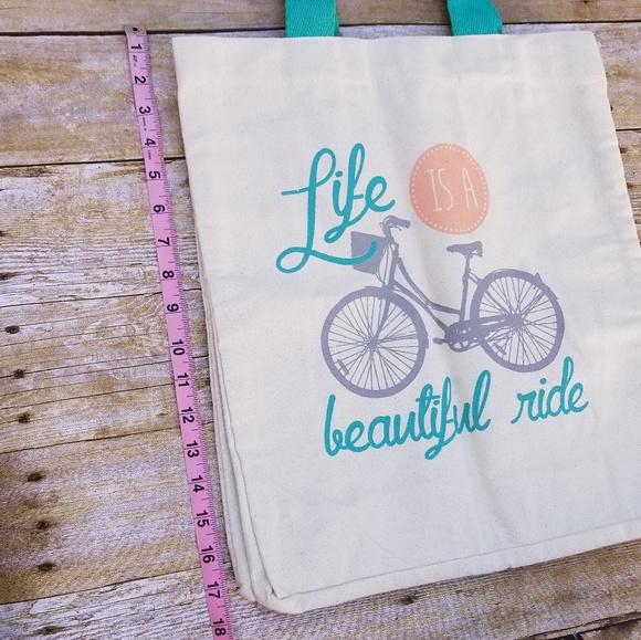 NWT Bicycle tote bag - Picture 2 of 7